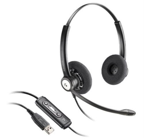 картинка PL-C620M Профессиональная гарнитура Plantronics BlackWire USB  от магазина Интерком-НН