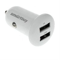 картинка Smartbuy Автомобильное зарядное устройствоTURBO 2.4А+1 А с 2 USB выходами SBP-2025 от магазина Интерком-НН
