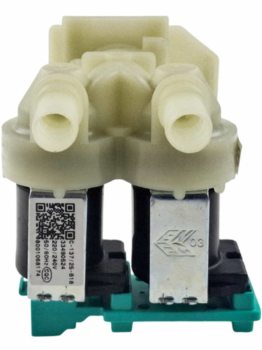 картинка Клапан электромагнитный наливной (КЭН) 33490524 2w-180 градусов 10.5мм для стиральной машины от магазина Интерком-НН фото 3