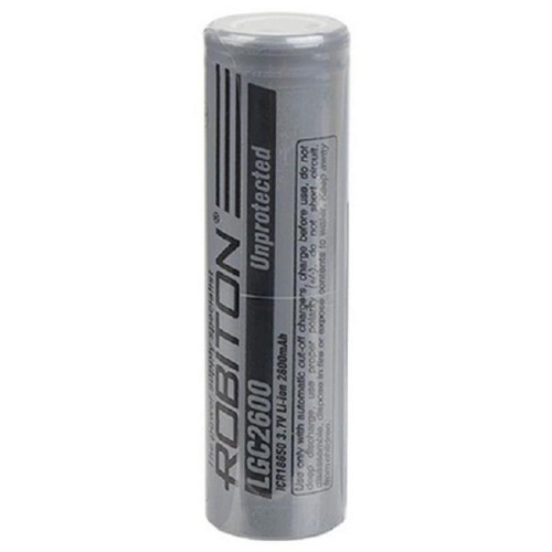 изображение Robiton LGC2600 аккумулятор Li-ion 18650 3.7 В, 2600mAh, без защиты магазин Компании Интерком-НН картинка Robiton LGC2600 аккумулятор Li-ion 18650 3.7 В, 2600mAh, без защиты от магазина Интерком-НН