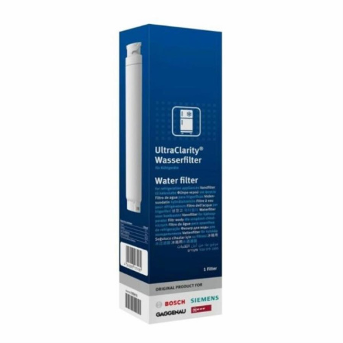 изображение Bosch 11034151 Водяной фильтр для воды для холодильников Side-by-Side, внутренний магазин Компании Интерком-НН картинка Bosch 11034151 Водяной фильтр для воды для холодильников Side-by-Side, внутренний от магазина Интерком-НН