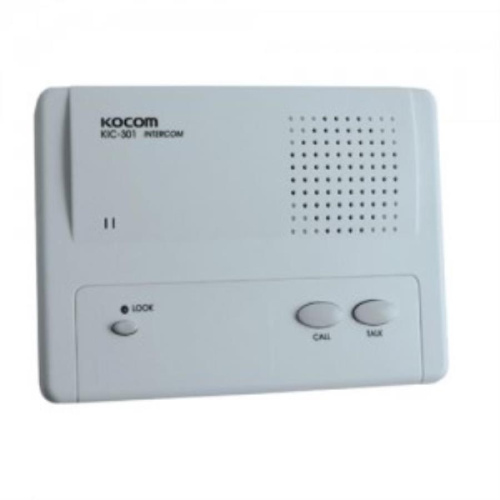 картинка Kocom KIC-301 Базовая станция переговорного устройства для подключения 1го абонента (Интерком)  от магазина Интерком-НН
