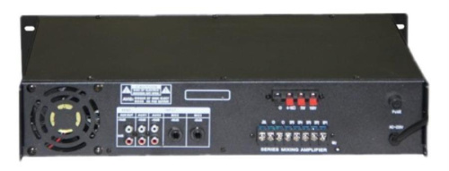 изображение Усилитель под RACK стойку с MP3 плеером (USB) и FM радио, 240Вт MKV Pro PA-1240 магазин Компании Интерком-НН фото 2 картинка MKV Pro PA-1240 Усилитель под RACK стойку с MP3 плеером (USB) и FM радио, 240Вт от магазина Интерком-НН фото 2