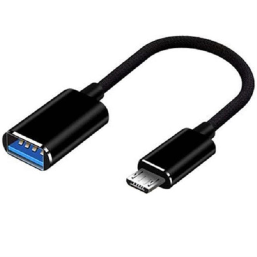 изображение Кабель-переходник OTG DN2601T3 USB 2.0 - Micro USB, чёрный магазин Компании Интерком-НН картинка Кабель-переходник OTG DN2601T3 USB 2.0 - Micro USB, чёрный от магазина Интерком-НН