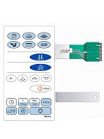 картинка Samsung 76013-0073-00 Сенсорная панель СВЧ микроволновой печи СВЧ MB245 от магазина Интерком-НН