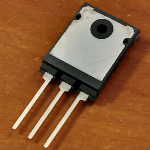 картинка IGBT транзистор ON Semiconductor FGL40N120AND 1200v 64a для сварочных аппаратов, ИБП, зарядных от магазина Интерком-НН фото 2