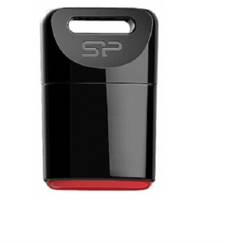 картинка Память USB 4Gb Silicon Power Touch T06 черный от магазина Интерком-НН