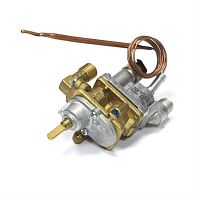 картинка Candy 42391168 Кран духовки газовой плиты Candy CGG5601SBW от магазина Интерком-НН