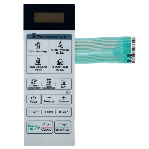 картинка LG MFM62977104 Сенсорная панель управления СВЧ MS20R42D белый от магазина Интерком-НН фото 3