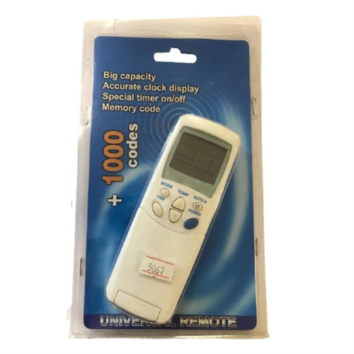 изображение Huayu ПДУ A/C K-1000 (5067) Пульт дистанционного управления (ПДУ) для кондиционера магазин Компании Интерком-НН картинка Huayu ПДУ A/C K-1000 (5067) Пульт дистанционного управления (ПДУ) для кондиционера от магазина Интерком-НН