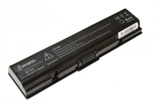 картинка Pitatel BT-744 Батарея-аккумулятор Li-Ion для ноутбука Toshiba Satellite A200/A300/L300/L500 от магазина Интерком-НН фото 2