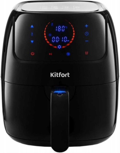 картинка Аэрогриль Kitfort KT-2210 1400Вт черный от магазина Интерком-НН