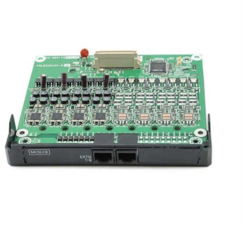 изображение Плата 8-портовая аналоговых внутренних линий KX-NS5173X MCSLC8 для Panasonic KX-NS500 магазин Компании Интерком-НН картинка Panasonic KX-NS5173X Плата 8-портовая аналоговых внутренних линий MCSLC8 для KX-NS500 от магазина Интерком-НН