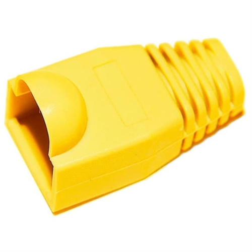 изображение Изолирующий колпачок для разъема RJ-45, цвет желтый магазин Компании Интерком-НН картинка Изолирующий колпачок для разъема RJ-45, цвет желтый от магазина Интерком-НН