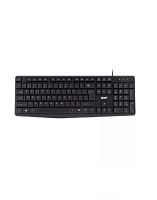 картинка Acer OKW121 клавиатура проводная компьютерная USB (черная) от магазина Интерком-НН