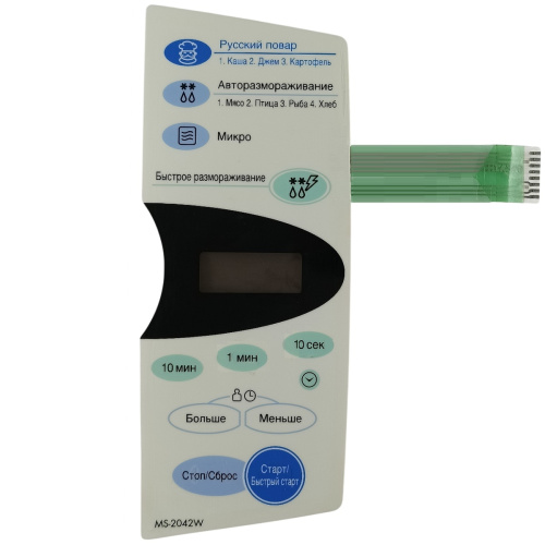 картинка LG 3506W1A349A Сенсорная панель управления для микроволновой СВЧ печи MS-2042W от магазина Интерком-НН фото 2