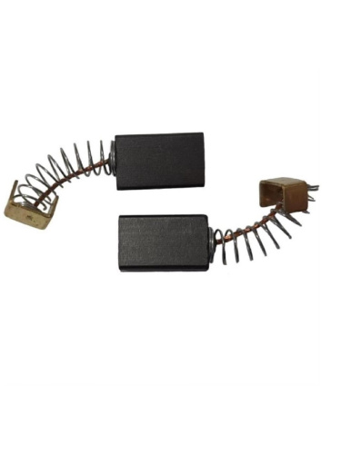 картинка Электроугольные щетки 5х8х12 (506) пружина, пятак-уши для электроинструмента Stern от магазина Интерком-НН