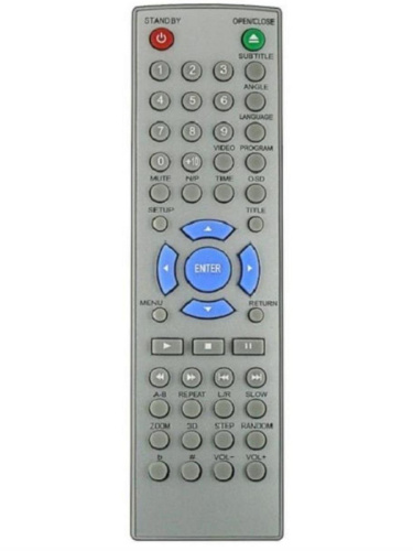 изображение Huayu GLD-04-01 (13220) пульт дистанционного управления (ПДУ) для DVD-плеера Akira магазин Компании Интерком-НН картинка Huayu GLD-04-01 (13220) пульт дистанционного управления (ПДУ) для DVD-плеера Akira от магазина Интерком-НН
