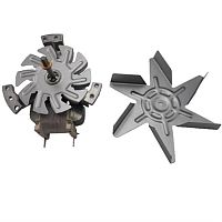 картинка Gefest YJ61-20A-23mm мотор вентилятора 35Вт с крыльчаткой (без крепежа) конвекции духовки для плиты  от магазина Интерком-НН