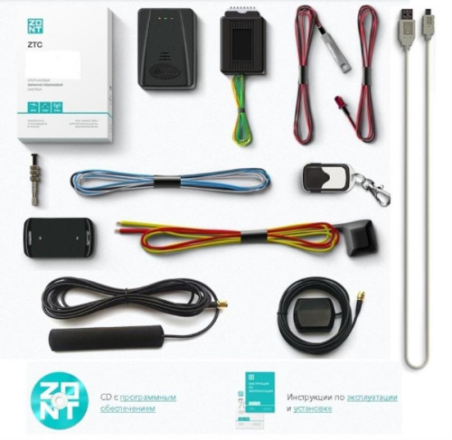 картинка ZONT ZTC-710 Спутниковая охранно-поисковая система с GPS и GSM (автомобильный трекер, сигнализация) от магазина Интерком-НН