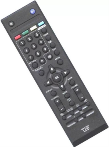 картинка Huayu RM-C462 (5327) пульт дистанционного управления (ПДУ) для телевизора JVC RM-C462 от магазина Интерком-НН фото 2