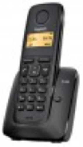 картинка Р/Телефон Dect Gigaset A120A RUS черный автооветчик АОН от магазина Интерком-НН фото 3