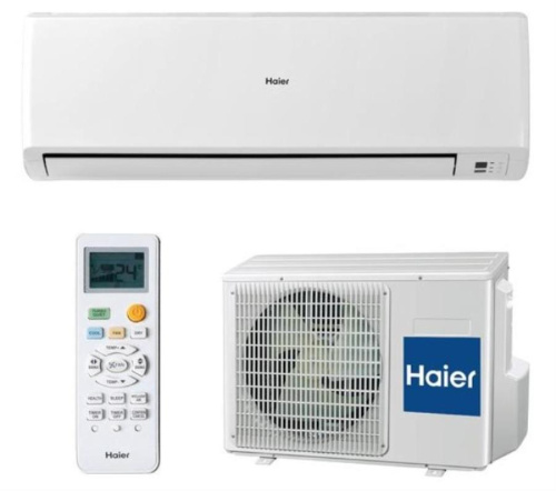 изображение Кондиционер Haier неинвертор, тепло/холод, 2,67/2,50 кВт HSU-09HEK203/R2 магазин Компании Интерком-НН картинка Haier HSU-09HEK203/R2 кондиционер, сплит-система, тепло/холод, 2,67/2,50 кВт от магазина Интерком-НН