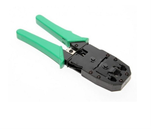 картинка Инструмент обжимной CT-200 (8P8C/RJ45 6P6C/RJ12 6P4C/RJ11 6P2C 4P4C 4P2C) металлический Cabletech от магазина Интерком-НН