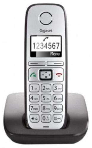 картинка Р/Телефон Dect Gigaset E310 RUS серый АОН от магазина Интерком-НН фото 6