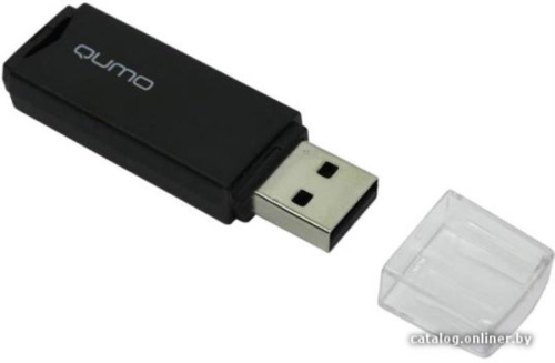 картинка Память USB 8 Gb Qumo Tropic Black от магазина Интерком-НН фото 3