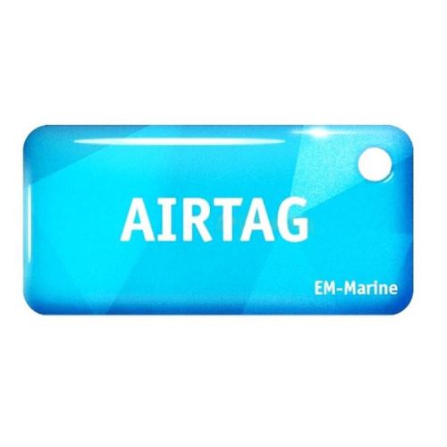 изображение EM-Marine AIRTAG Standart RFID-брелок (125кГц), 25x51x3.8мм (голубой) магазин Компании Интерком-НН картинка EM-Marine AIRTAG Standart RFID-брелок (125кГц), 25x51x3.8мм (голубой) от магазина Интерком-НН