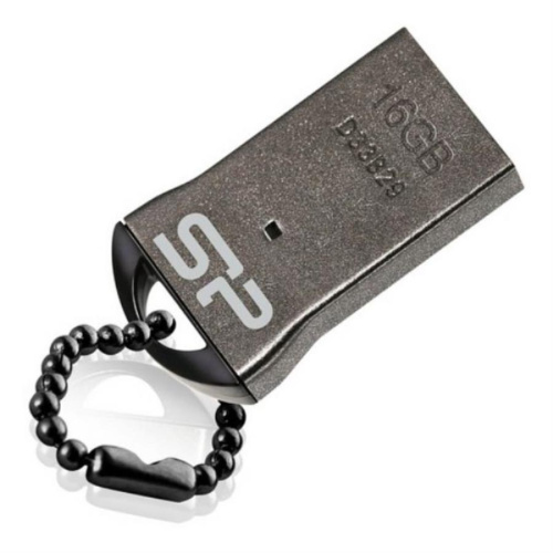 картинка Память USB 16Gb Silicon Power Touch T01 серый от магазина Интерком-НН