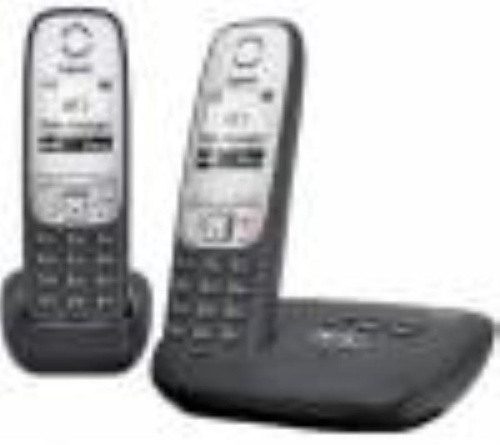изображение Р/Телефон Dect Gigaset A415A DUO RUS черный (труб. в компл.:2шт) автооветчик АОН магазин Компании Интерком-НН фото 3 картинка Р/Телефон Dect Gigaset A415A DUO RUS черный (труб. в компл.:2шт) автооветчик АОН от магазина Интерком-НН фото 3