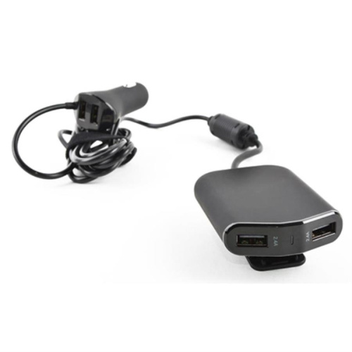 картинка Robiton Travel-set1 Автомобильное зарядное устройство с удлинителем 1,8м от магазина Интерком-НН
