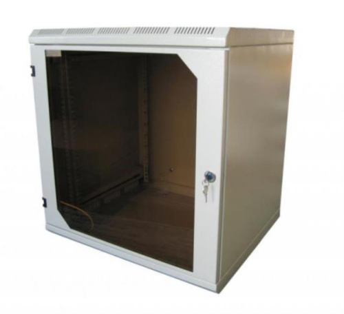 картинка Шкаф настенный 19", 6U, (600*600*368), собранный, серый, серия WM Netko от магазина Интерком-НН фото 2