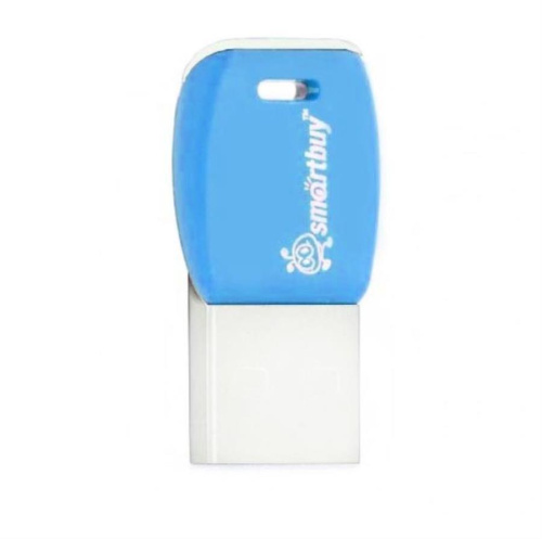 картинка Память USB 16Gb SmartBuy Cobra синий от магазина Интерком-НН