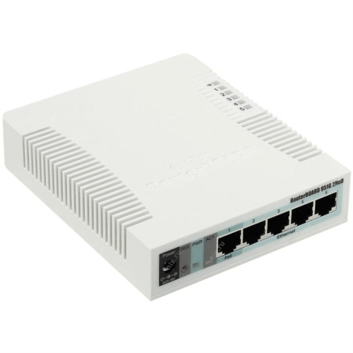 картинка Mikrotik RB951G-2HnD, Routerboard , 5xport GLAN WIFI Wireless Router, Wi-Fi маршрутизатор от магазина Интерком-НН фото 2