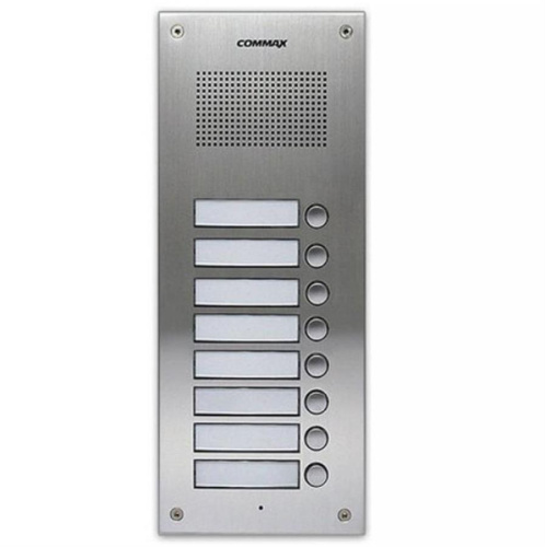 изображение Commax DR-8UM Вызывная аудиопанель магазин Компании Интерком-НН картинка Commax DR-8UM Вызывная аудиопанель от магазина Интерком-НН