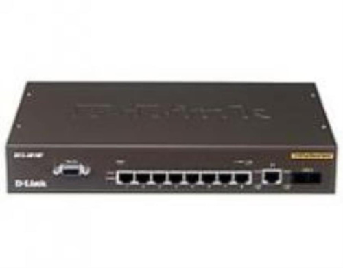 картинка D-Link DES-3010G Управляемый коммутатор с 8 портами 10/100Base-TX + 1 портом 1000Base-T + 1 слот SFP от магазина Интерком-НН
