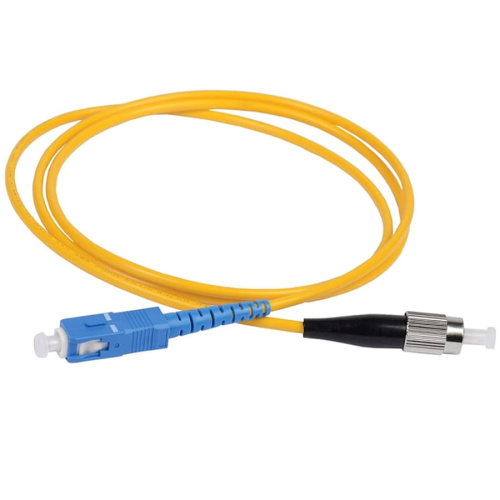 картинка Патч-корд оптический (optic patch cord) SC/UPC-FC/UPC SM 9/125мкм одномодовый (simplex) 2 метра от магазина Интерком-НН фото 2