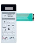 картинка LG MFM61853602 Сенсорная панель управления, мембрана для микроволновой СВЧ печи MS1949G 13-контактов от магазина Интерком-НН