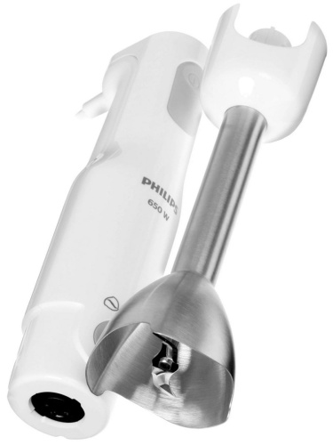 картинка Philips HR2534/00 ProMix блендер погружной 650Вт, белый  от магазина Интерком-НН фото 2