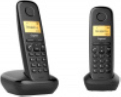 картинка Р/Телефон Dect Gigaset A170 DUO RUS черный (труб. в компл.:2шт) АОН от магазина Интерком-НН фото 3