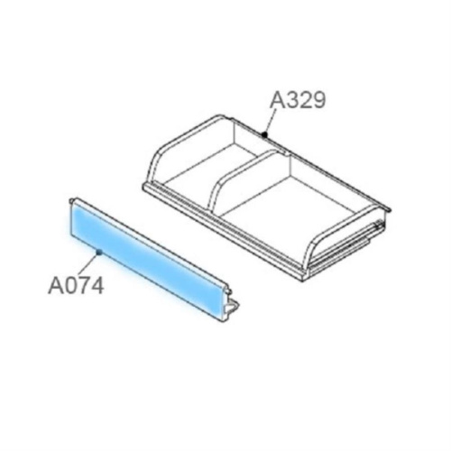 изображение Панель GDORPA074CBRA зоны свежести холодильника Sharp SJ-59M, SJ-641N, SJ-64M магазин Компании Интерком-НН картинка SHARP GDORPA074CBRA Панель зоны свежести холодильника Sharp SJ-59M, SJ-641N, SJ-64M от магазина Интерком-НН