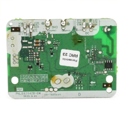 картинка Panasonic PNWP2511RUH1 Плата управления для радиотелефона KX-TG2511RUT от магазина Интерком-НН фото 2