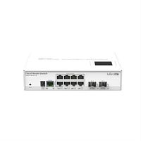 картинка CRS210-8G-2S+IN, Routerboard 8 x 10/100/1000  Мбит/сек Router Switch Mikrotik от магазина Интерком-НН