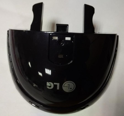 картинка LG MCK65211801 крышка корпуса пылесоса VK71108HU, MJM618435, MCK652118  цвет черный  от магазина Интерком-НН фото 2