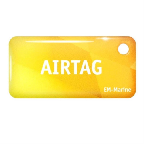 изображение EM-Marine AIRTAG Standart RFID-брелок (125кГц), 25x51x3.8мм (желтый) магазин Компании Интерком-НН картинка EM-Marine AIRTAG Standart RFID-брелок (125кГц), 25x51x3.8мм (желтый) от магазина Интерком-НН