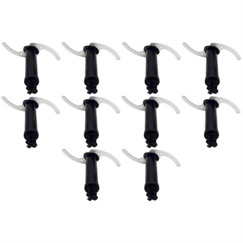 картинка Нож измельчителя 100мм черный 10шт для блендера Redmond, Polaris, Red solution от магазина Интерком-НН фото 4