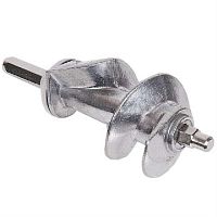 картинка Шнек в сборе MJL-0694706 с пластиковой втулкой, короткий шток для мясорубки Moulinex, Krups от магазина Интерком-НН